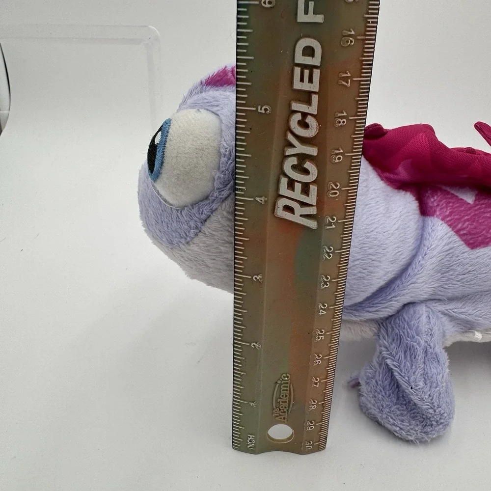 Disney Frozen 2 Plush‎ Bruni Walk & Glow Fire Spirit Lizard Plush 11